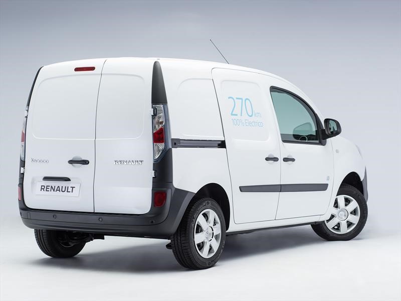 Renault Kangoo Z.E. se lanza en Argentina
