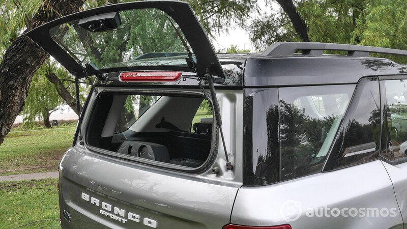 Ford Bronco Sport a prueba