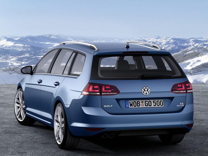 Volkswagen Golf Wagon 2014