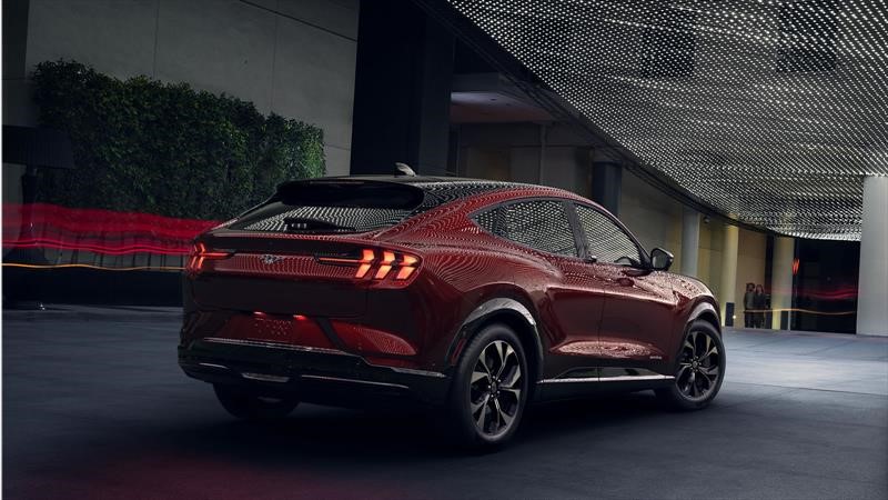 Ford Mustang Mach-E 2021