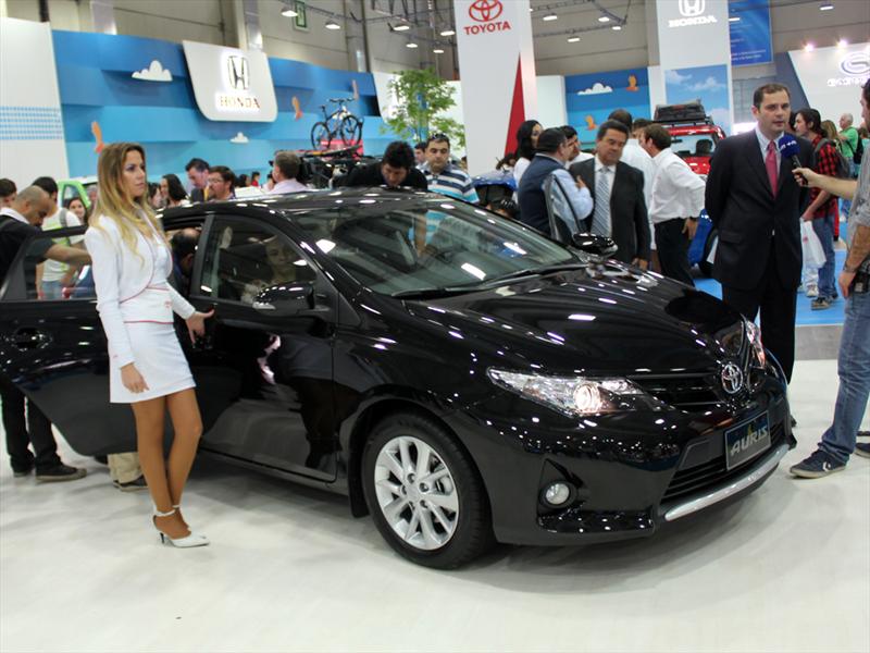 Nuevo Toyota Auris en el Salón del Automóvil