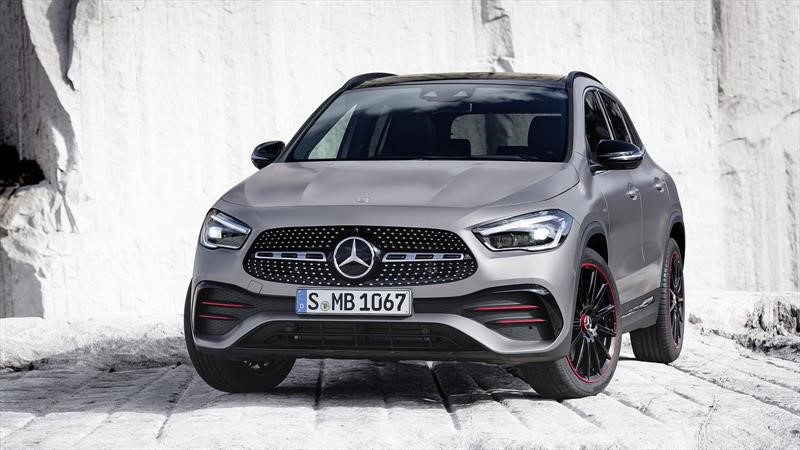 Mercedes Benz GLA 2021