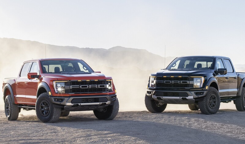 Ford raptor 2021