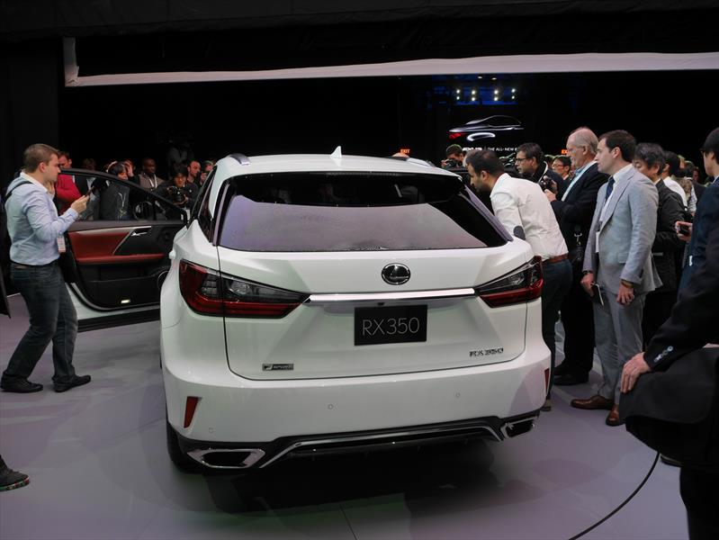 Lexus RX 2016