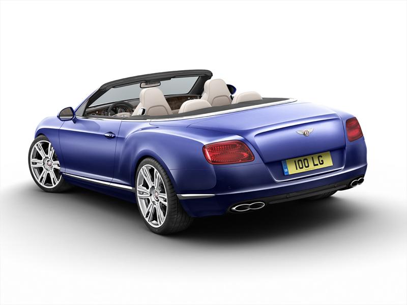 Bentley Continental GTC V8 2013