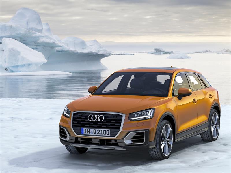 Audi Q2 2017