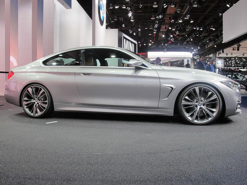 BMW Serie 4 Concept en vivo