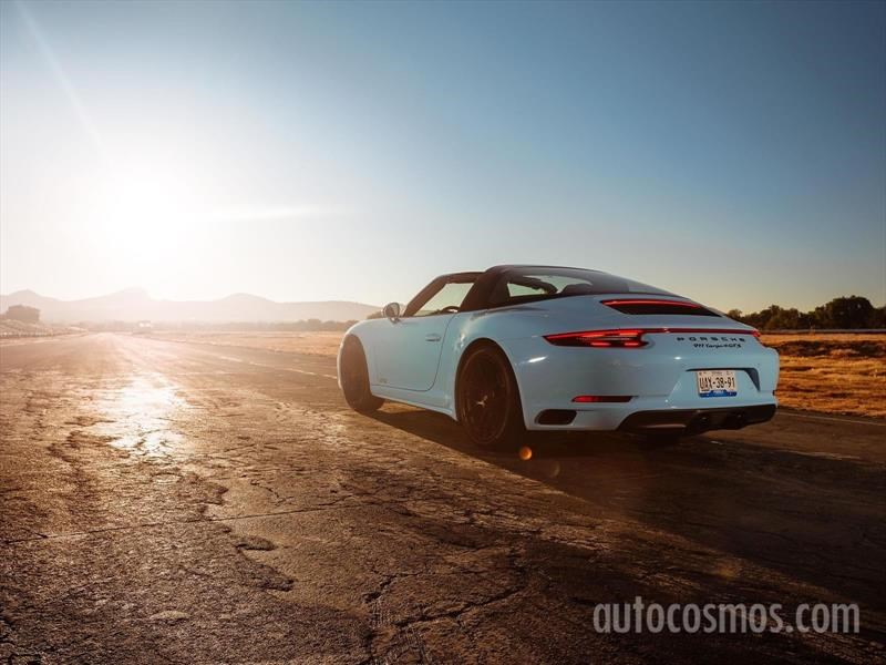 Porsche 911 Targa 4 GTS