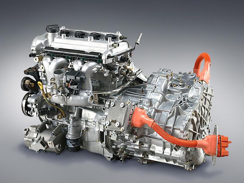 ¿Cómo funciona el Toyota Prius híbrido?