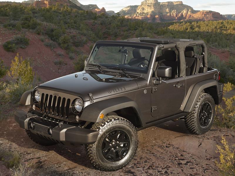 Jeep Wrangler Edición Willys Wheeler