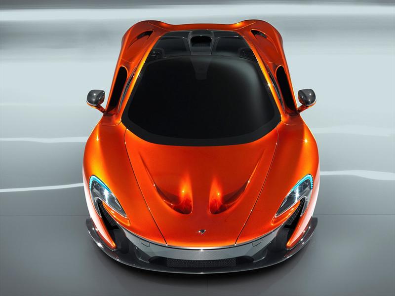 McLaren P1 Concept se presenta