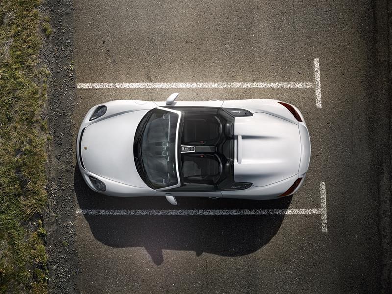Porsche Boxster Spyder 2016
