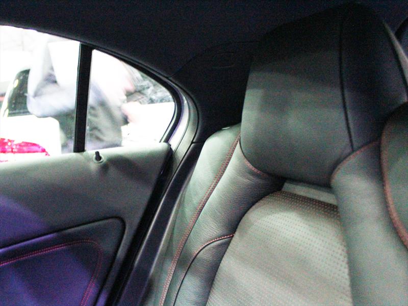 Mercedes-Benz Clase A en el Salón del Automóvil