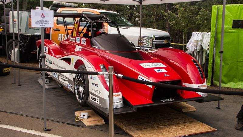 Pikes Peak International Hill Climb 2013