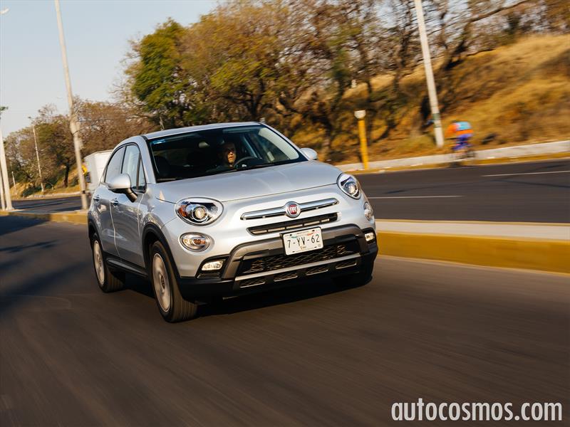 Prueba FIAT 500X
