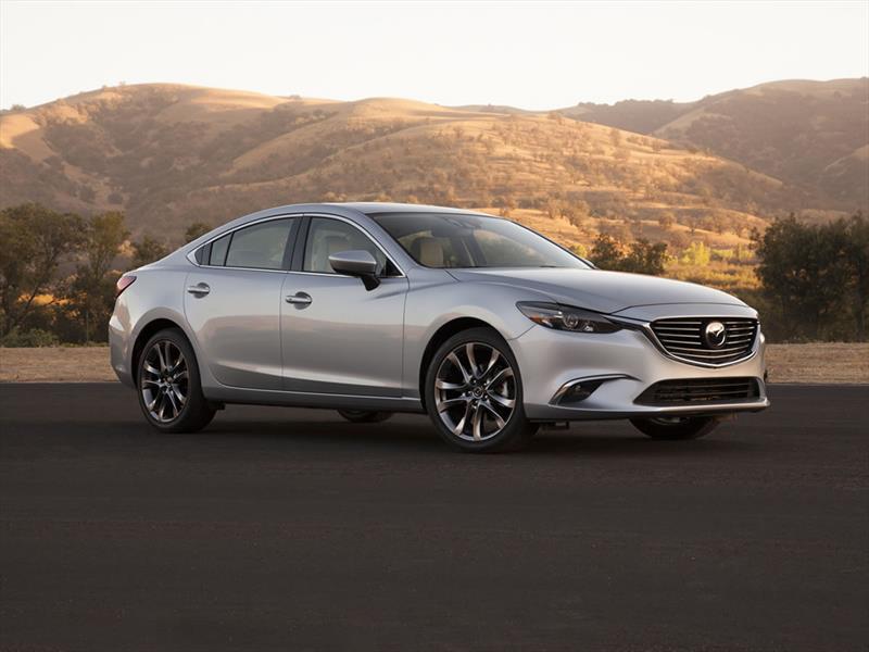 Mazda6 2016 recibe actualización