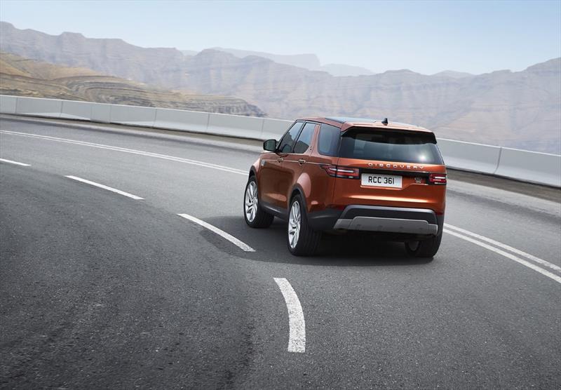 Land Rover Discovery 2017