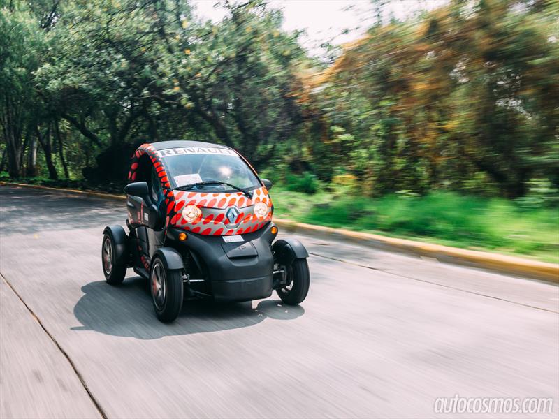 Renault Twizy 2015 en México