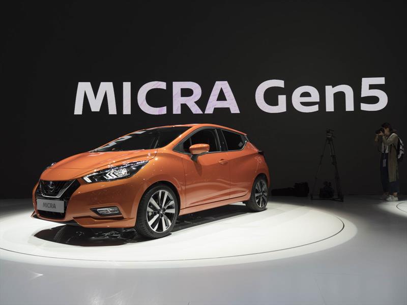 Nissan March / Micra, 5º generación