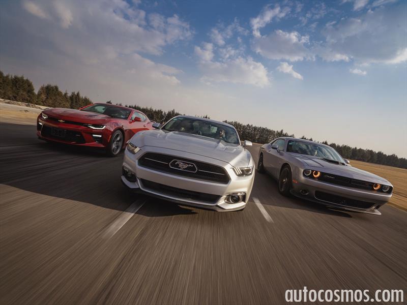 Comparativa: Mustang vs Camaro vs Challenger