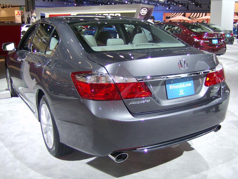 Honda Accord 2014 en Los Angeles 2013