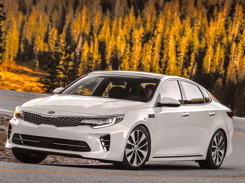 Kia Optima 2016