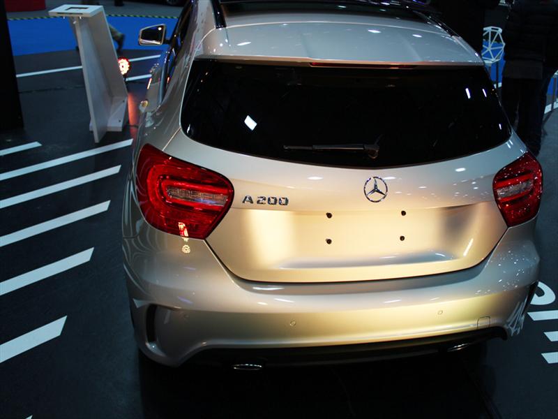 Mercedes-Benz Clase A en el Salón del Automóvil