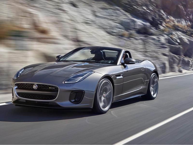Jaguar F-Type 2017