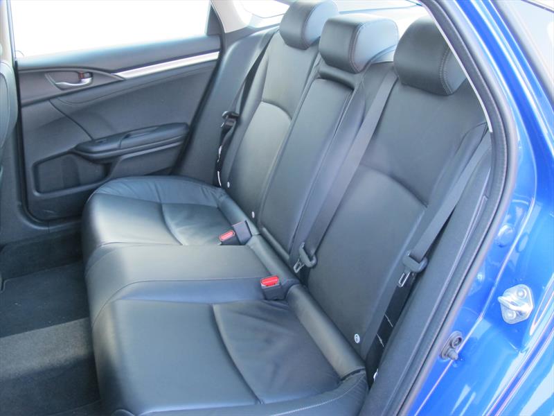 Honda Civic Sedán 2016