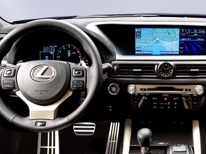 Lexus GS F 2016