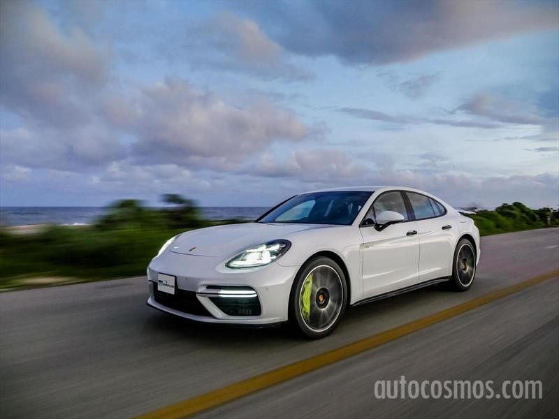 Porsche Panamera Turbo S E-Hybrid 2018