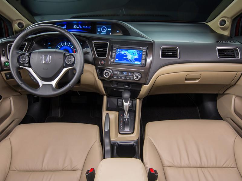 Honda Civic 2013 Salon de Los Angeles 2012