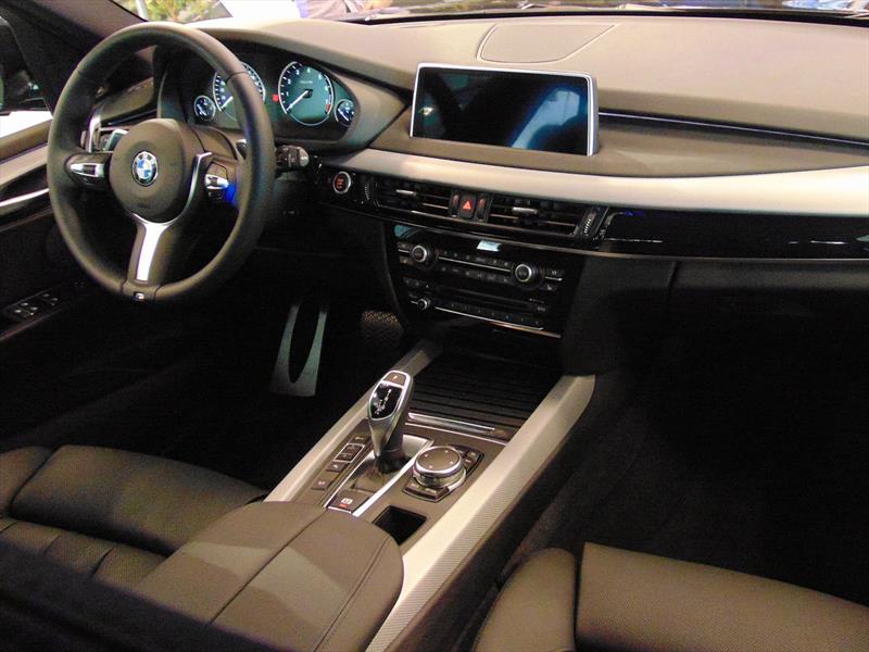 Manejamos el nuevo BMW X5
