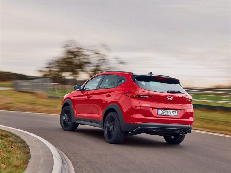 Hyundai Tucson N Line