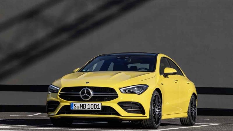 Mercedes-AMG CLA 35 4MATIC