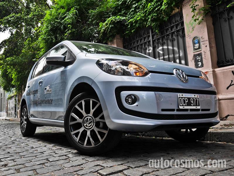 Volkswagen up! a prueba