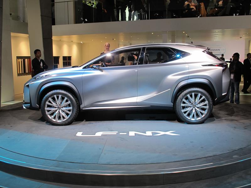 Lexus LF-NX Crossover Concept se presenta