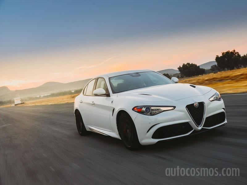 Alfa Romeo Giulia Quadrifoglio