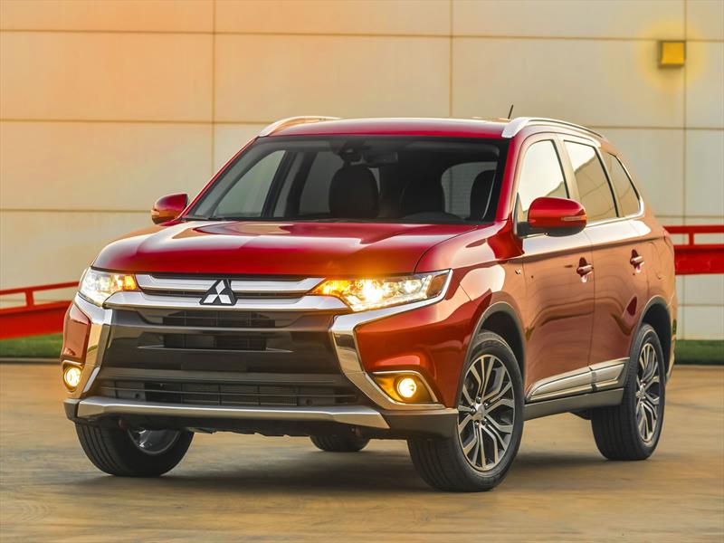 Mitsubishi Outlander 2016
