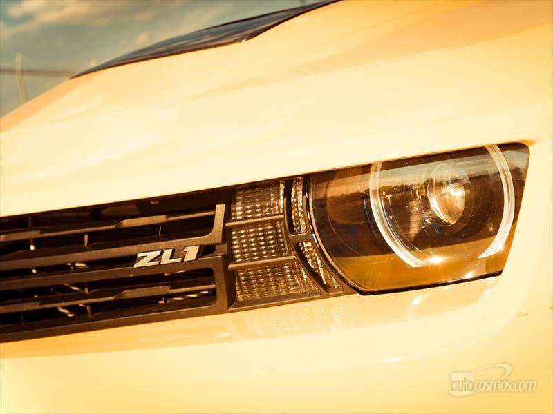 Super Prueba 2012: Chevrolet Camaro ZL1 2013