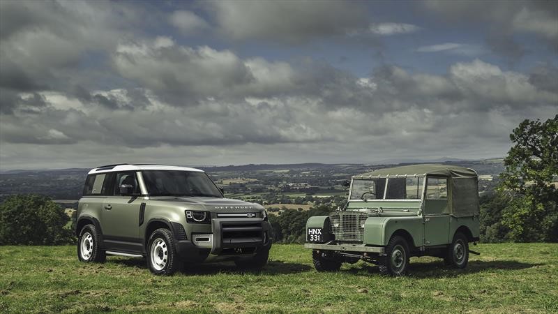 Land Rover Defender 2020