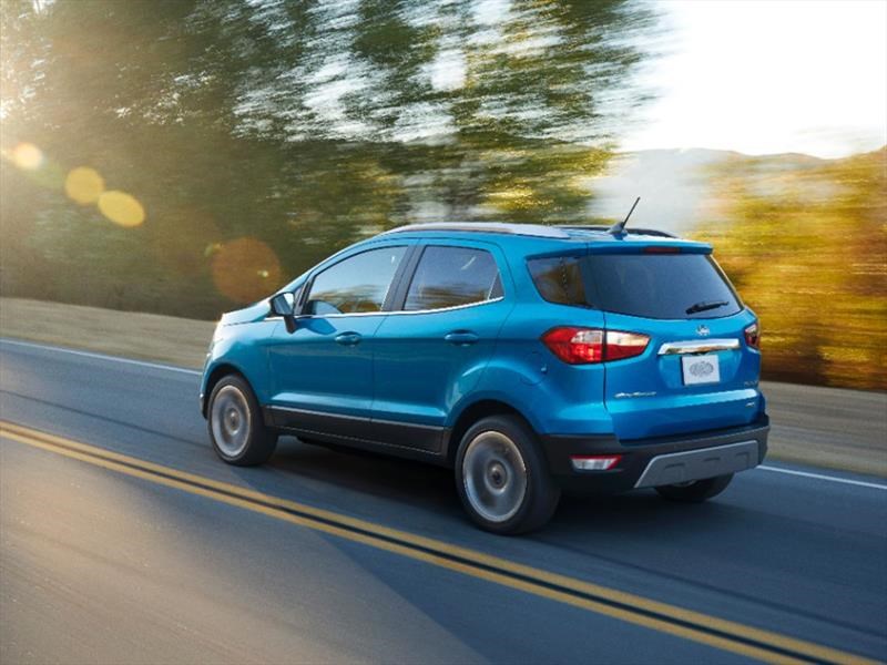 Ford EcoSport MY2018