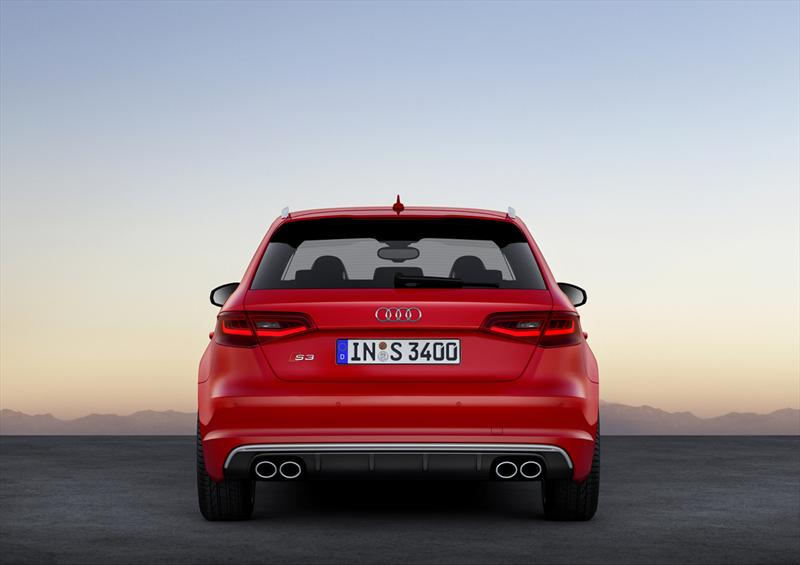 Audi S3 Sportback 2013 con 300 Hp