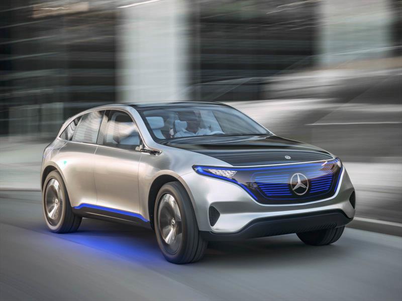 Mercedes-Benz Generation EQ 2017