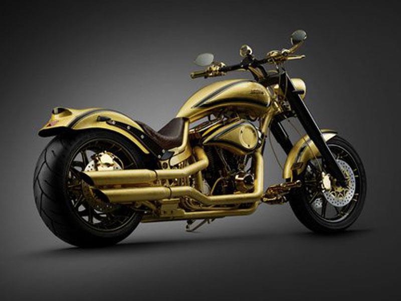 Goldfinger, la motocicleta más cara del mundo