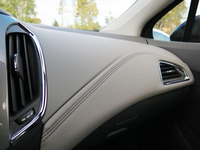 Nuevo Chevrolet Cruze, presentación