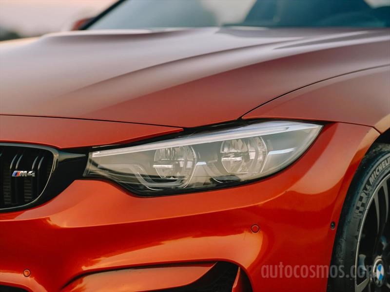 BMW M4 Competition Package