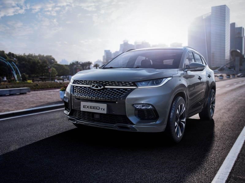 Chery Exeed TX