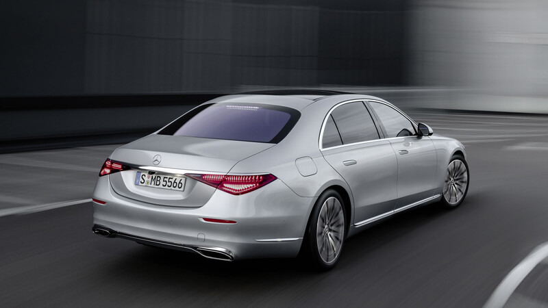 Mercedes-Benz Clase S 2021