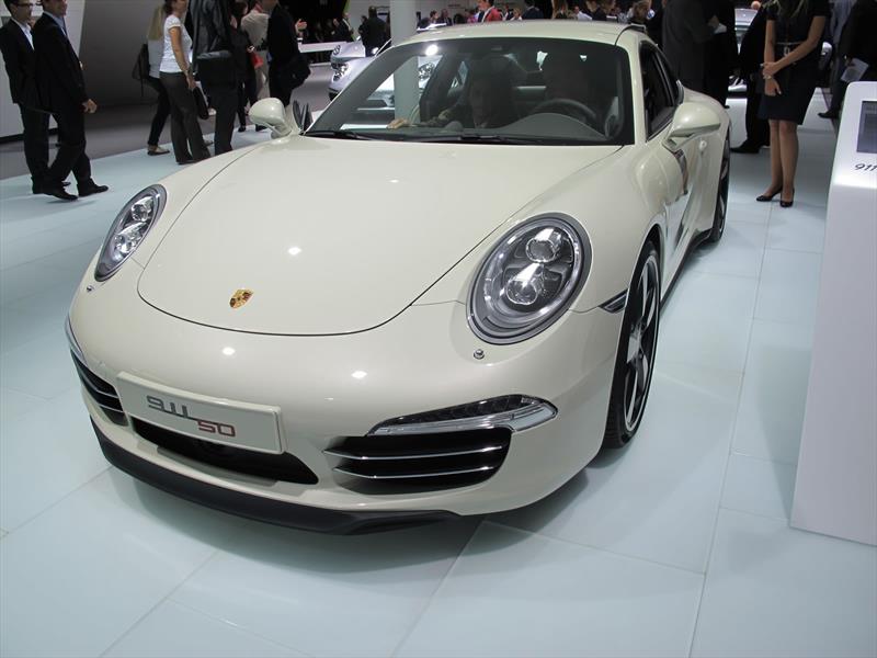 Porsche 911 50Th Anniversary Edition